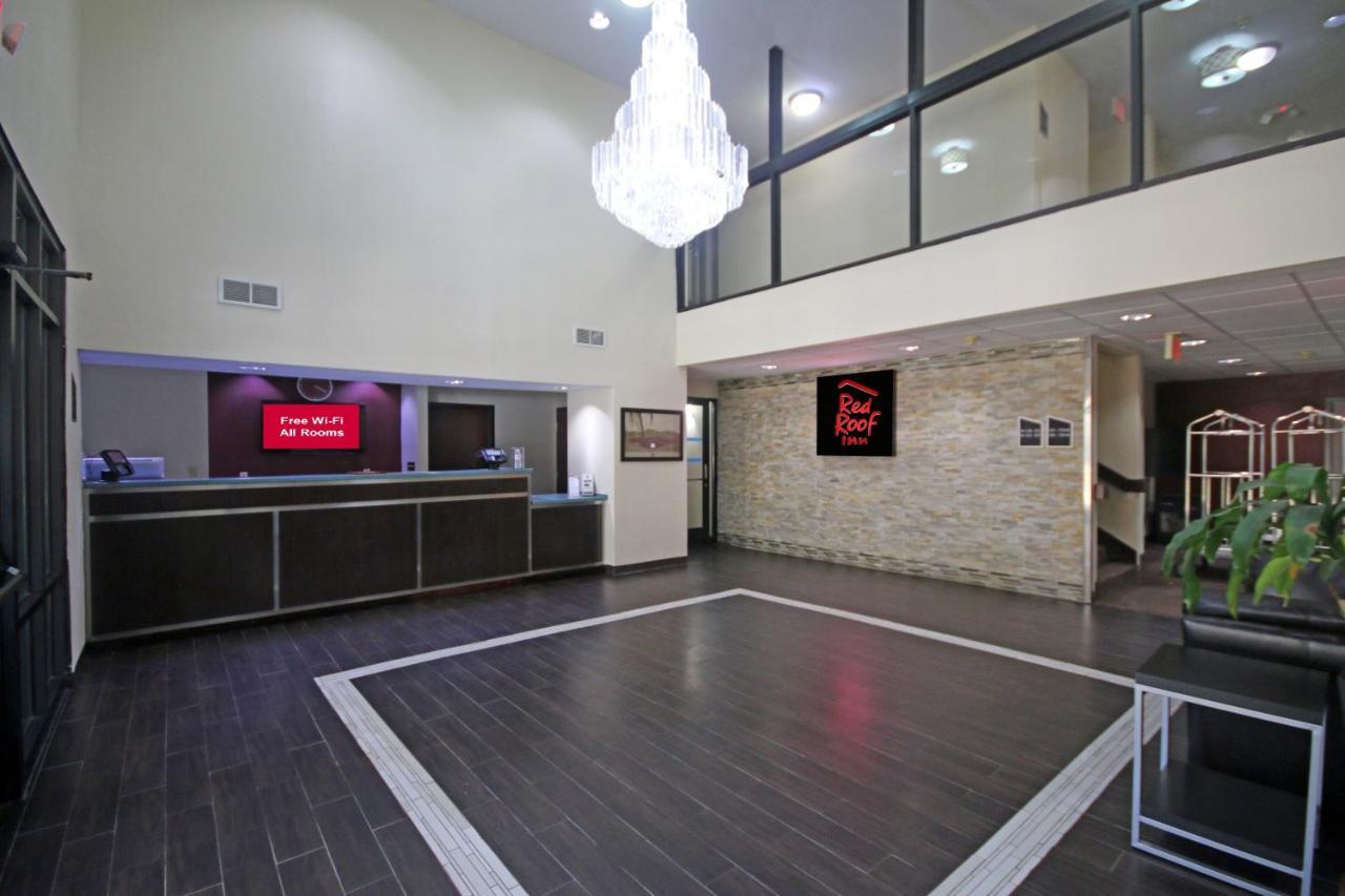 Red Roof Inn Gaffney Exterior foto
