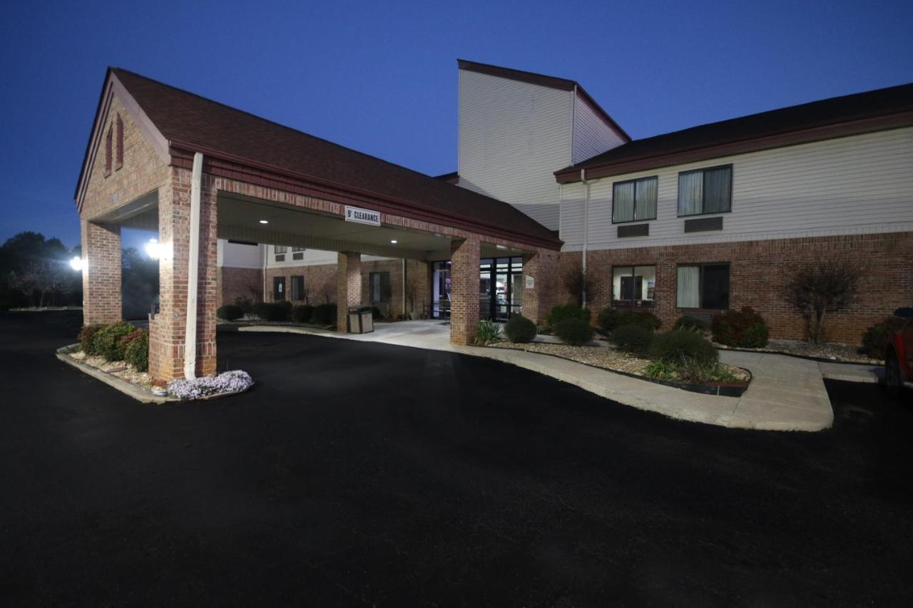 Red Roof Inn Gaffney Exterior foto